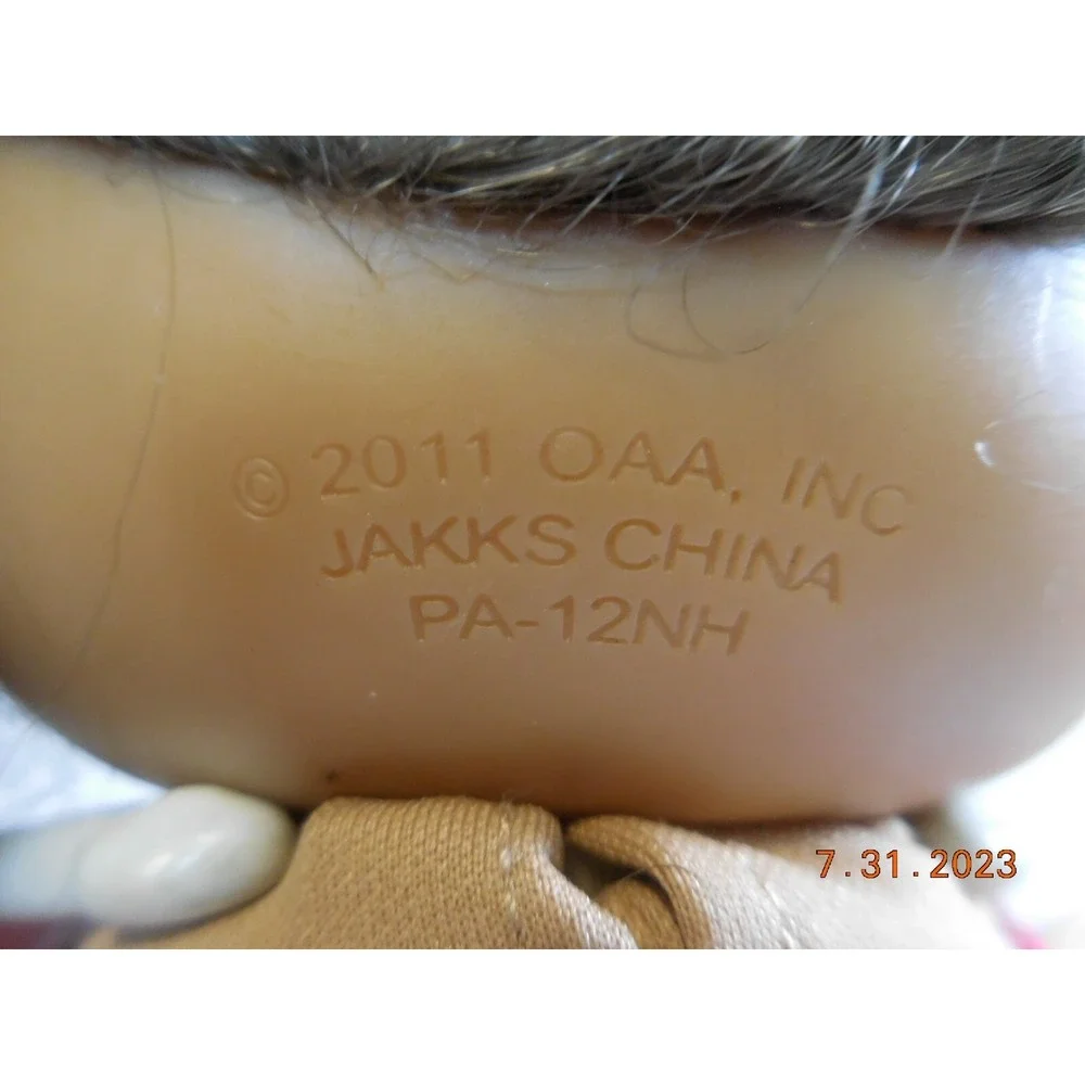 Cabbage‎ Patch Kids 2012 OAA Dark Skin one Tooth + Cabbage Patch Kids 2011 OAA